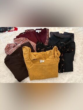 Madewell Bundle 9 tops